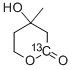 (+/-)-메발로노락톤-1-13C
