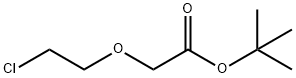 TERT-BUTYL 2-(2-CHLOROETHOXY)ACETATE, 73834-55-6, 结构式