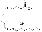 (+/-)15-HETE Structure