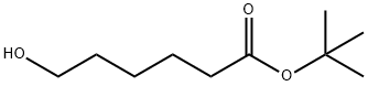 tert-Butyl 6-Hydroxyhexanoate Struktur
