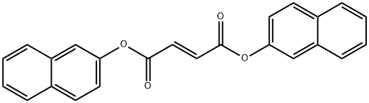 Fumaric acid di(2-naphtyl) ester|