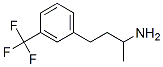 4-(3-(三氟甲基)苯基)丁-2-胺 结构式