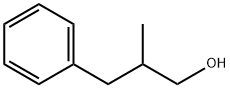 2-methyl-3-phenylpropanol  Struktur