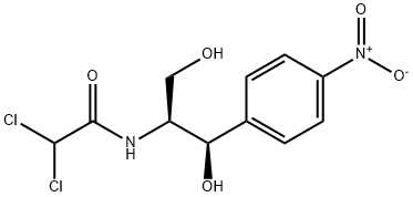 L-erythro-Chloramphenicol,7384-89-6,结构式