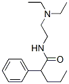 N-[2-(Diethylamino)ethyl]-2-phenylvaleramide Structure