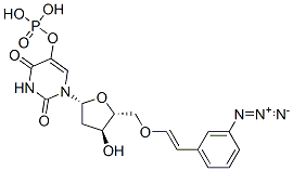 73847-63-9 3-azidostyryl-2'-deoxyuridine 5-phosphate