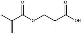 2-carboxypropyl methacrylate Structure