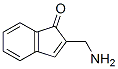 1H-Inden-1-one, 2-(aminomethyl)- (9CI) 结构式