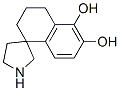 Spiro[naphthalene-1(2H),3-pyrrolidine]-5,6-diol, 3,4-dihydro- (9CI) Structure
