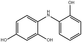 1,3-Benzenediol, 4-[(2-hydroxyphenyl)amino]- (9CI) Structure