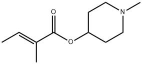 738545-39-6 2-Butenoicacid,2-methyl-,1-methyl-4-piperidinylester,(2E)-(9CI)