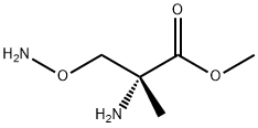D-Serine, O-amino-2-methyl-, methyl ester (9CI) 结构式