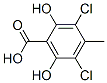 3,5-디클로로-2,6-디히드록시-4-메틸벤조산