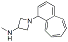 N-Methyl-1-(1H-benzocyclohepten-1-yl)-3-azetidinamine Structure