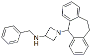 N-Benzyl-1-[10,11-dihydro-5H-dibenzo[a,d]cyclohepten-5-yl]-3-azetidinamine 结构式