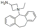 1-[10,11-Dihydro-5H-dibenzo[a,d]cyclohepten-5-yl]-N-ethyl-3-azetidinamine 结构式