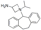 1-[10,11-Dihydro-5H-dibenzo[a,d]cyclohepten-5-yl]-N-isopropyl-3-azetidinamine,73855-92-2,结构式