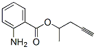 4-Pentyn-2-ol,2-aminobenzoate(9CI) Structure