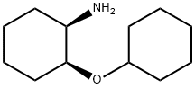Cyclohexanamine, 2-(cyclohexyloxy)-, (1R-cis)- (9CI) Struktur