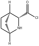 2-Azabicyclo[2.2.1]heptane-3-carbonyl chloride, (1S,3R,4R)- (9CI),738567-65-2,结构式