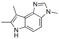 73857-50-8 Pyrrolo[3,2-e]benzimidazole, 3,6-dihydro-3,7,8-trimethyl- (9CI)