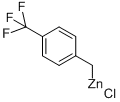 4-TRIFLUOROMETHYLBENZYLZINC CHLORIDE 化学構造式