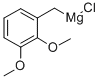 2,3-DIMETHOXYBENZYLMAGNESIUM CHLORIDE 化学構造式