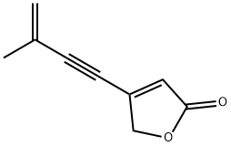 2(5H)-Furanone, 4-(3-methyl-3-buten-1-ynyl)- (9CI)|