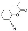 2-Propenoicacid,2-methyl-,2-cyanocyclohexylester(9CI)|