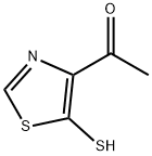 Ethanone, 1-(5-mercapto-4-thiazolyl)- (9CI) 化学構造式