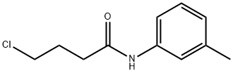 4-CHLORO-N-(3-METHYLPHENYL)BUTANAMIDE|4-氯-N-(间甲苯基)丁酰胺