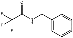 N-BENZYL-2,2,2-TRIFLUORO-ACETAMIDE Structure