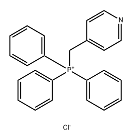 Triphenyl(4-pyridinylmethyl)-phosphoniumchloride Structure