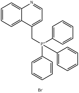 Triphenyl(4-quinolinylmethyl)-phosphoniumbromide|