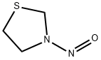 N-nitrosothiazolidine Struktur