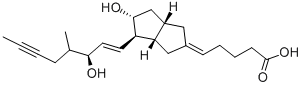 Iloprost Structure