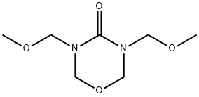 tetrahydro-3,5-bis(methoxymethyl)-4H-1,3,5-oxadiazin-4-one|