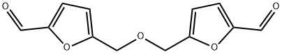 5,5'-oxybis(5-methylene-2-furaldehyde) Struktur