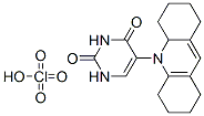 5-(1,2,3,4,5,6,7,8-octahydroacridin-10-yl)-1H-pyrimidine-2,4-dione per chlorate Structure