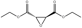DIETHYL (2S,3S)-(+)-2,3-EPOXYSUCCINATE Structure