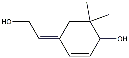 73891-29-9 (+)-4-[(E)-2-Hydroxyethylidene]-6,6-dimethyl-2-cyclohexene-1-ol