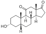 11-KETOETIOCHOLANOLONE Structure