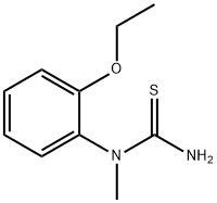 Thiourea,  N-(2-ethoxyphenyl)-N-methyl- 结构式