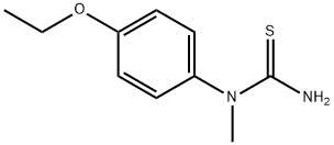 Thiourea,  N-(4-ethoxyphenyl)-N-methyl-|