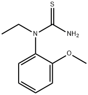 Thiourea,  N-ethyl-N-(2-methoxyphenyl)-|