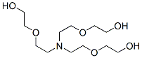 2-[2-[bis[2-(2-hydroxyethoxy)ethyl]amino]ethoxy]ethanol Structure