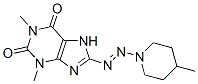 73908-80-2 8-(4-Methylpiperidinoazo)theophyline