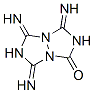 2,3,6,7-Tetrahydro-3,5,7-triimino-1H,5H-[1,2,4]triazolo[1,2-a][1,2,4]triazol-1-one 结构式