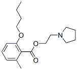 73909-18-9 6-Butoxy-o-toluic acid 2-(pyrrolidin-1-yl)ethyl ester