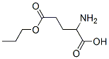 2-amino-5-oxo-5-propoxy-pentanoic acid Structure